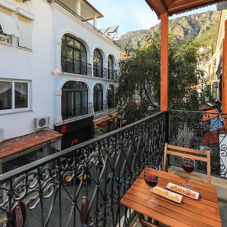 Hotel Ibrahim Serin Konagi Kaş Exterior foto