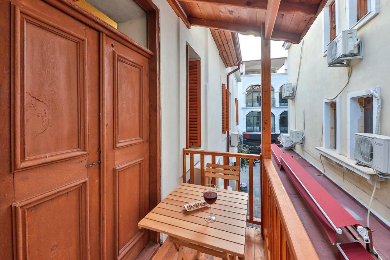 Hotel Ibrahim Serin Konagi Kaş Exterior foto