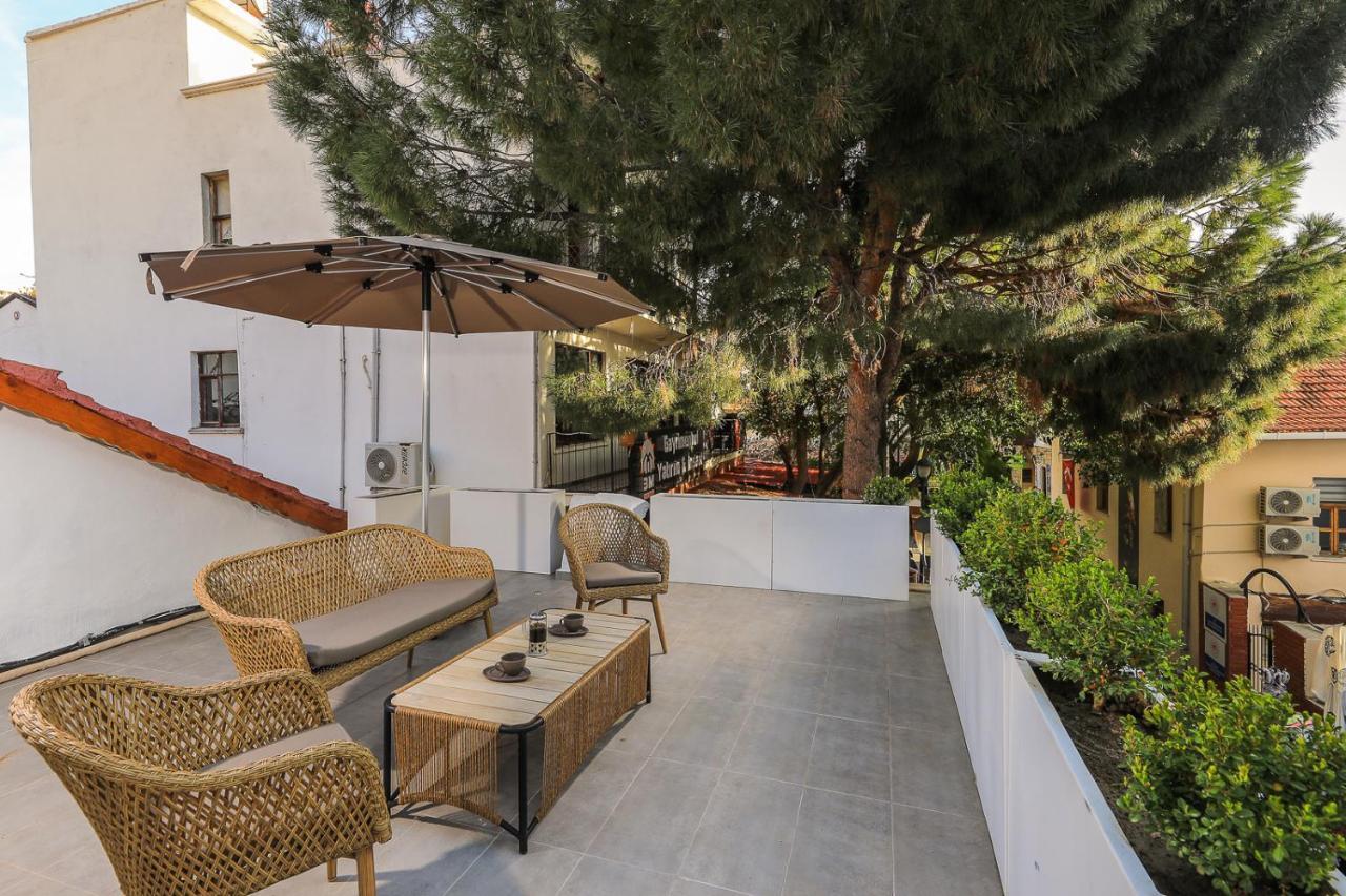 Hotel Ibrahim Serin Konagi Kaş Exterior foto