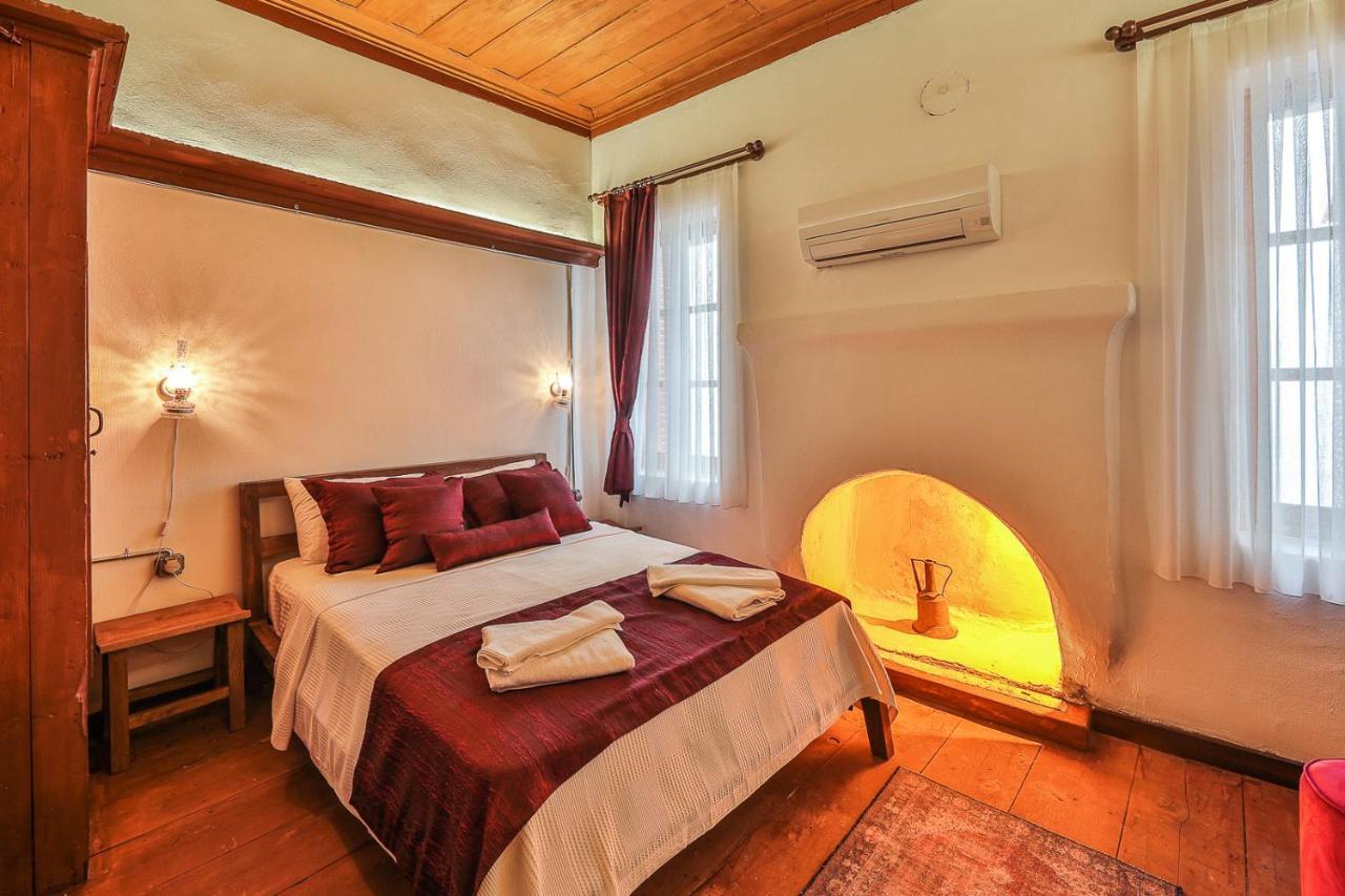 Hotel Ibrahim Serin Konagi Kaş Exterior foto
